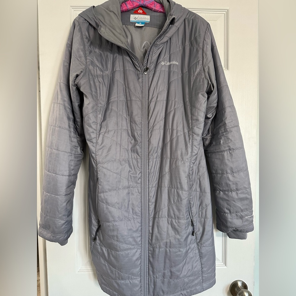 Women Columbia Omni Heat Long Coat
